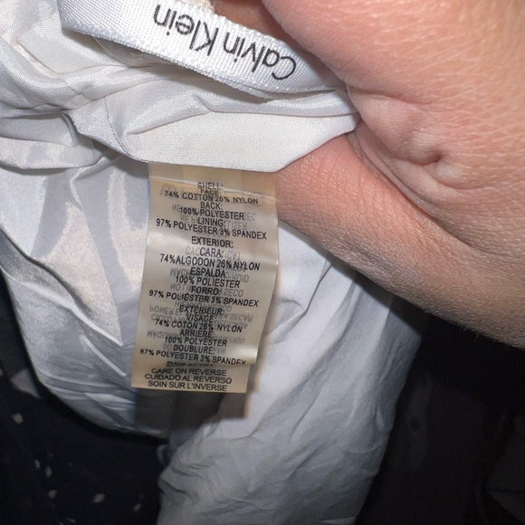 NWOT Calvin Klein pencil skirt - Picture 4 of 4